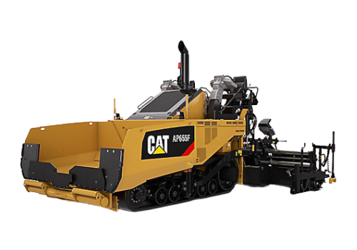 CAT AP655F Pavers with 101-200 HP Range & Has Pavers Type